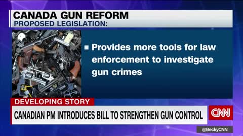 Fewer guns, safer communities: Trudeau introduces gun control bill in Canada