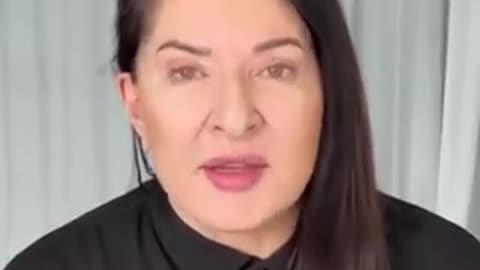 Marina Abramovic on Ukraine