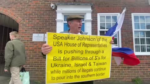 Speaker Johnson is pushing through Billions of $’s for Ukraine, Taiwan & Israel.