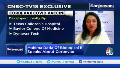 Mahima Datla of biological e, the makers of Corbevax Covid Vaccine 1500cr Scam