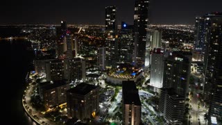 Downtown Miami at Night