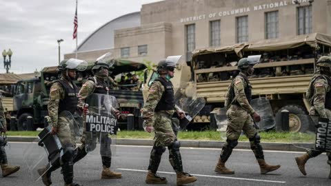 Unprecedented Inauguration Security