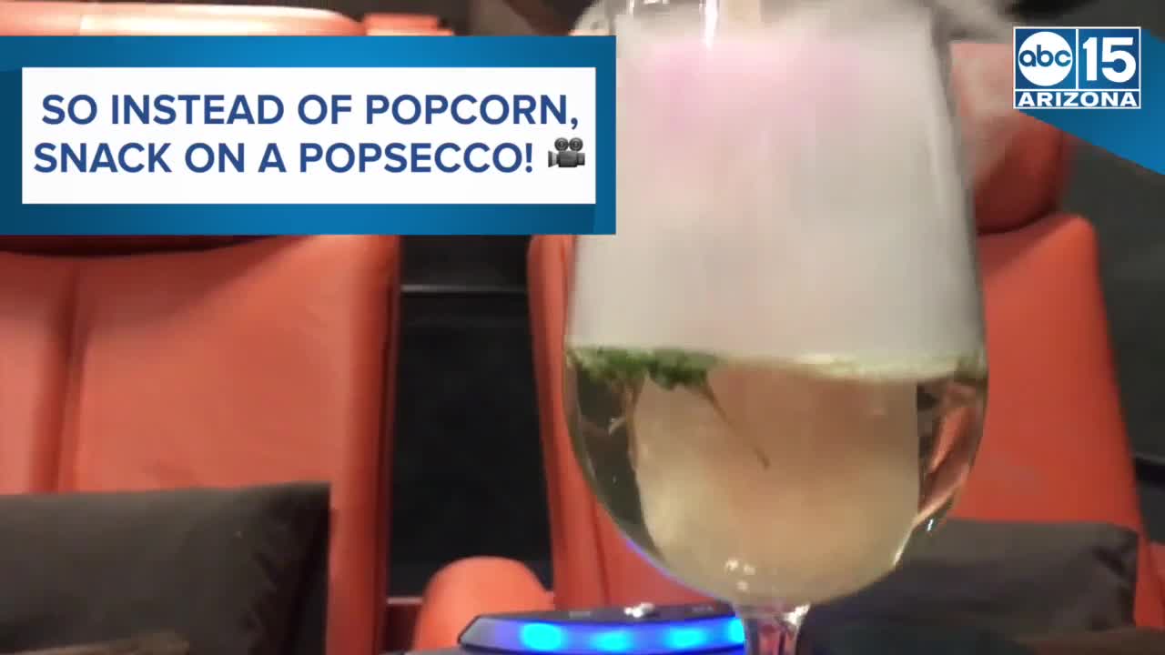 POPSICLE DRINK! Arizona movie theater serving smoky cocktail snack - ABC15 Digital