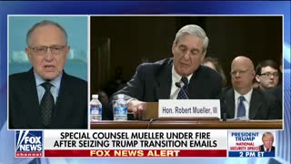 Alan Dershowitz: Mueller ‘Has a Credibility Problem’