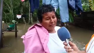 300 familias afectadas por fuertes lluvias en Puerto Wilches