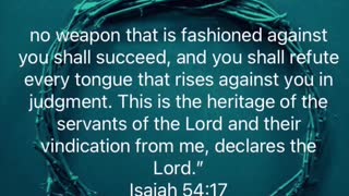 Isaiah 54:17 Livcotube