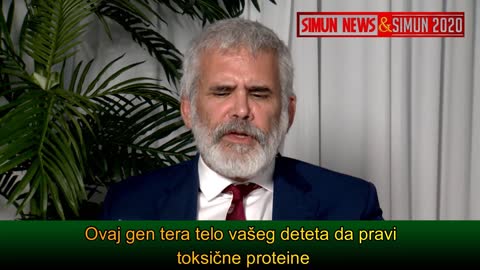 Obraćanje kreatora mRNA cjepiva roditeljima - dr. Robert Malone