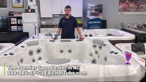 Paris 7 Seater Hot Tub | The Best Hot Tubs in NC