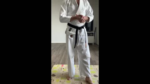 Karate Novice Class 1