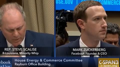 Rep. Steve Scalise Grills Zuckerberg over Facebook’s Bias Against Conservatives