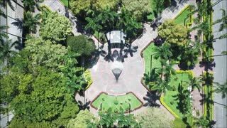 Freedom park...Parque La Libertad in Pereira, Colombia