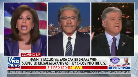 Pirro Vs Geraldo: We Don't Need Illegals, We Need Americans Back To Work!