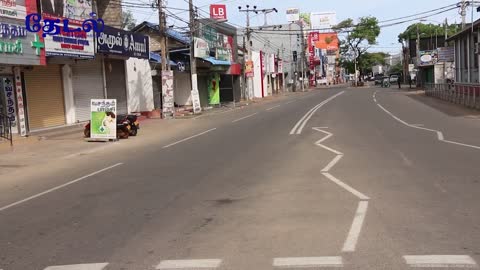 Jaffna | covid-19 | corona | locked down | jaffna town | Srilanka