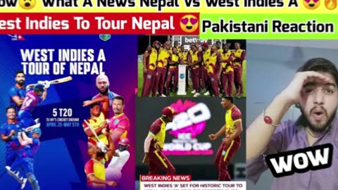 West Indies Team A Tour Nepal For T20 Practice Match.