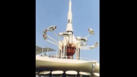 Rocket Jets--Disneyland History--1960's--TMS-506