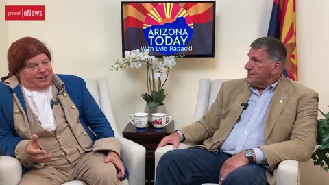 Arizona Today: Interview with Patrick Henry, one of our Founding Fathers - Part 1