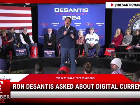 Watch Ron DeSantis Asked About Digital Currencies
