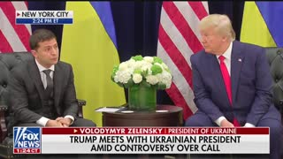 Trump and Ukrainian president hold joint press conference