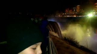 Nighttime at the Falls, Niagara