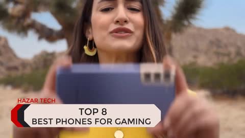 TOP 8 BEST GAMING PHONES 2021