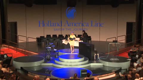 Port Shopping Ambassador - Holland America Line