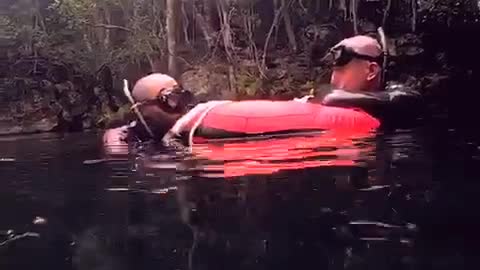 Freediving Mexico.