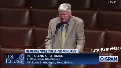 Must Watch: Rep. Glenn Grothman Exposes How Race Relations is Used to Demoralize a Nation