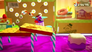 Looking for the Poochy Pups in Pastel Pathway + Souvenir Hunts - Yoshi's Crafted World (Part 13)