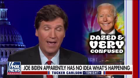 Tucker Carlson Asks "Who is Really in Charge of America?" - Hint NOT BIDEN!!