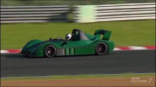GT7 - Brands Hatch - 2013 Radical SR7 SL - track day