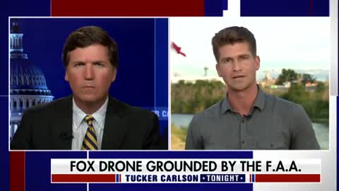 FAA grounds Fox News drone showing thousand of immigrants in Del Rio, TX