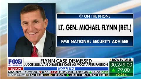 General Flynn wants to know where the Durham report is