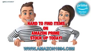 Top Amazon Prime Products Here In Video Watch Now!
