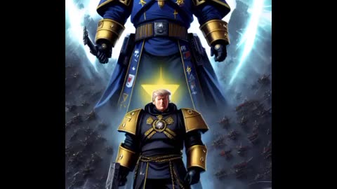 President Donald J Trump is America's Primarch