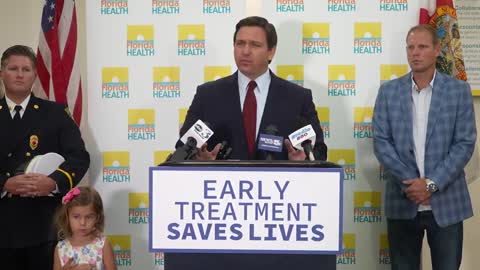 DeSantis Stands Up For Families: "My Job Is To Protect Your Individual Freedom"