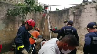 video de mujer muerta en turbaco