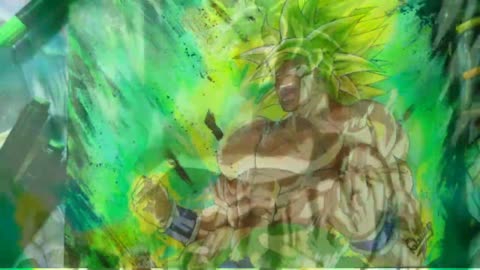 Speed Drawing - Broly [DRAGON BALL SUPER: BROLY]