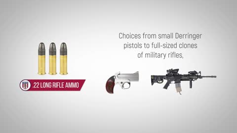 22 LR Ammo - History