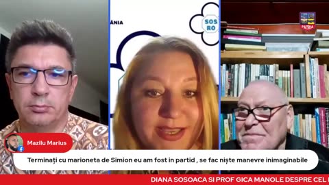 Diana Iovanovici-Șoșoacă și prof. Gica Manole despre cel de-al treile război mondial la Luis Lazarus