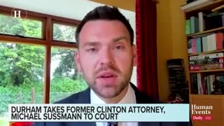Jack Posobiec explains why Durham is taking former Clinton attorney Michael Sussmann to court