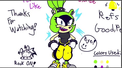 How To Draw Surge the Tenrec