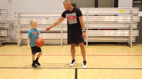 Basketball Dribble Drills and Training for the youth!