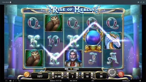 Rise of Merlin $100 spins! BONUS