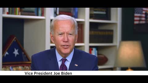 Montage of Joe Biden saying racist and dumb things