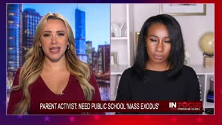 'IN FOCUS'- Stephanie Hamill w/ Quisha King