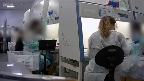 Filmed undercover at the not-for-profit UK Biocentre in Milton Keynes.