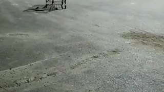 Shopping Cart Hole in One