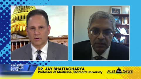 Dr. Jay Bhattacharya: "Covid deaths are counted differently in some ways that other deaths"