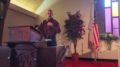Pastor Mark McCullough - JESUS Is Speaking