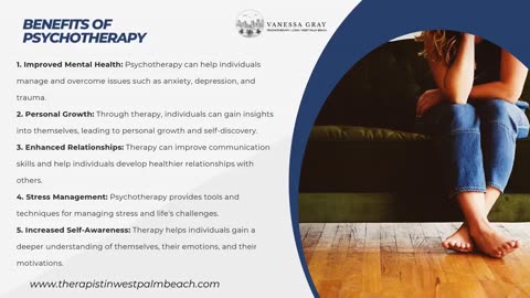 Psychotherapist in West Palm Beach | Therapist in West Palm Beach